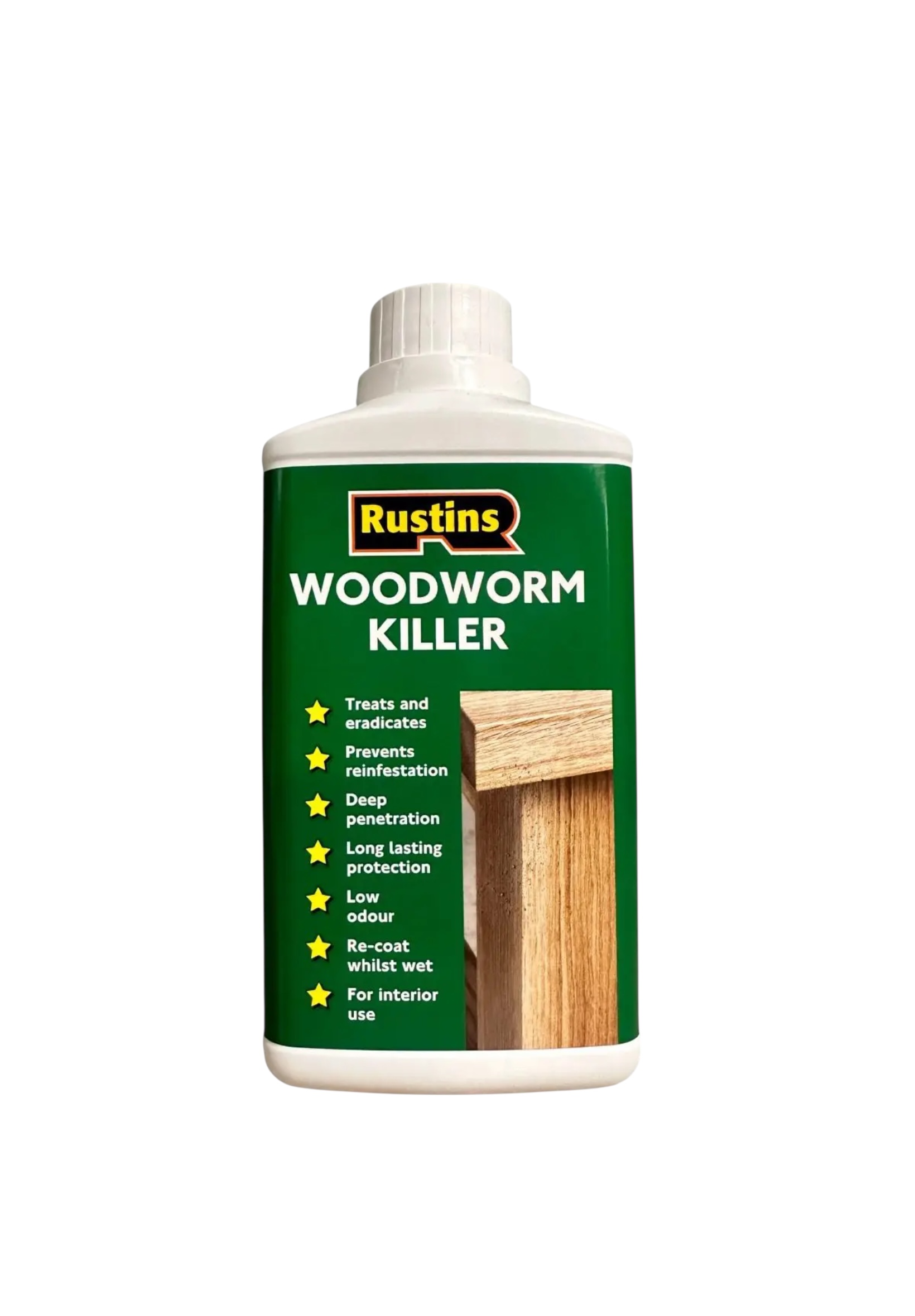 Rustins Woodworm Killer
