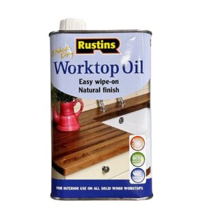 Rustins Worktop Oil