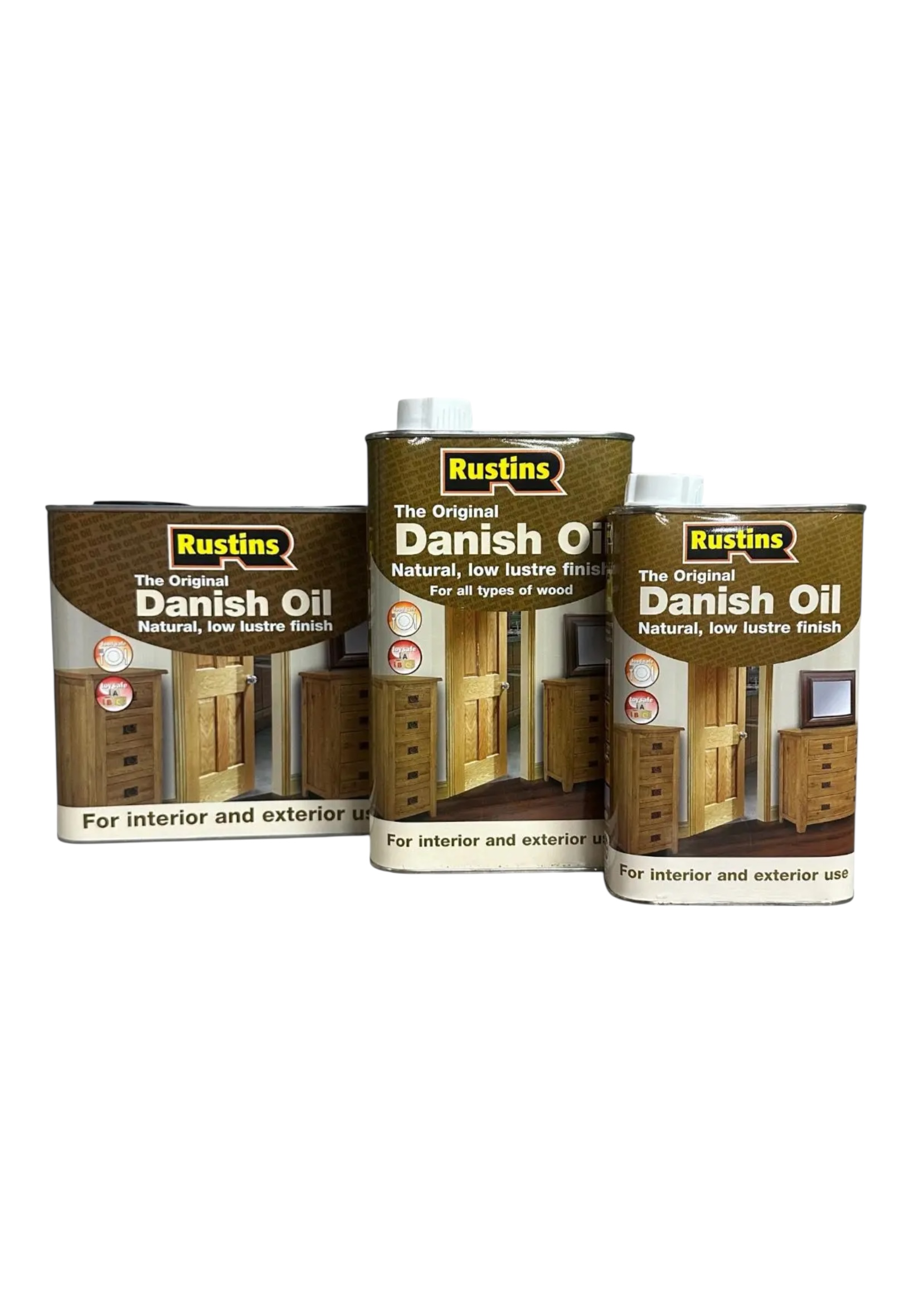 Rustins Danish Oil
