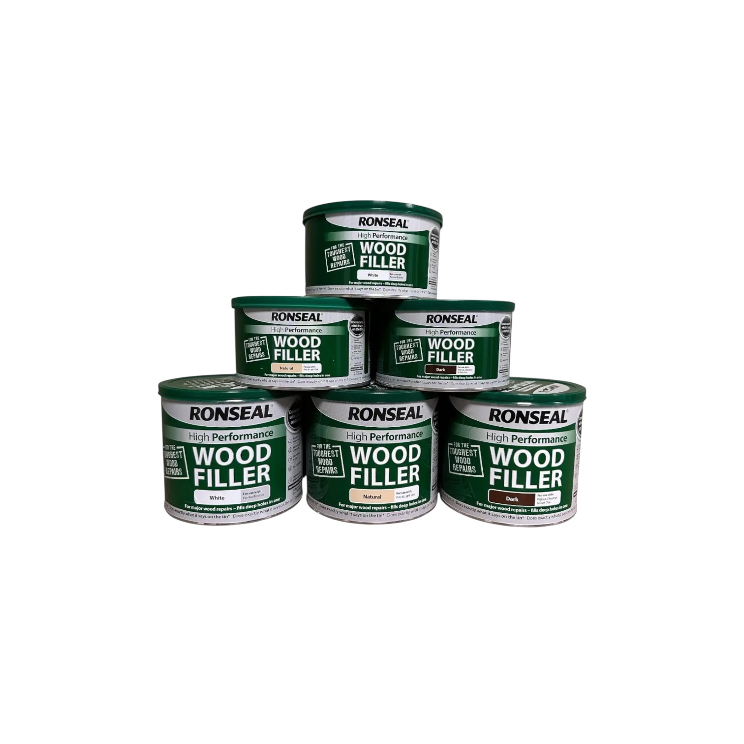 Ronseal 2 Part Wood Filler