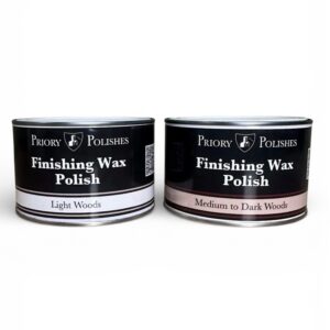 Priory Polishes Finishing Bees Wax Furniture Polish