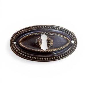 1635E Oval Escutcheon