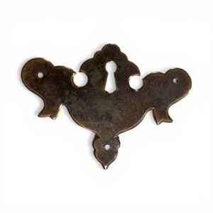 1550E Solid Brass Escutcheon