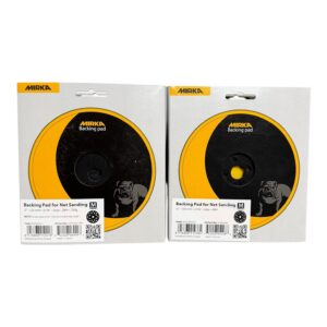 Mirka Deros Backing Pad | 125mm or 150mm