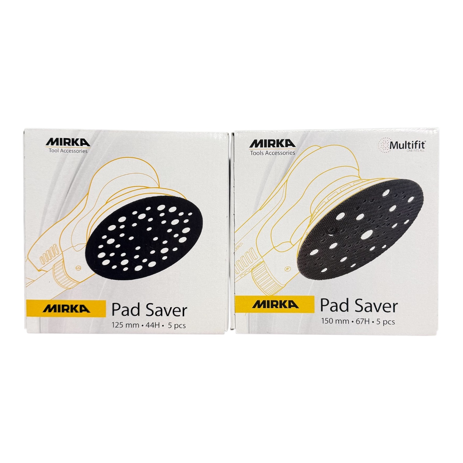 Mirka Deros Pad Saver